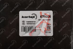 Термостат BMW X5 (E53) (82град.) KORTEX KTH006, 17101439115