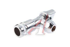 Кран угловой для подключен.смесителей 1/2"х10 REMER 128R1210