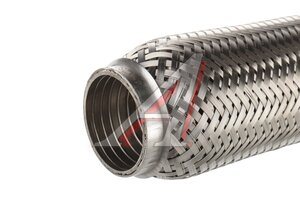 Гофра глушителя 45х280 трехслойная InterLock нержавеющая сталь CBD CBD311.014, CBD301.013/CBD324.027/VW345280/HBFB45X280