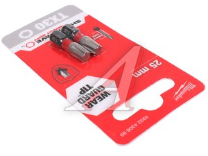 Насадка SHOCKWAVE TX30 25мм (2шт) MILWAUKEE 4932430885