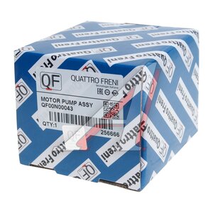 Насос омывателя NISSAN Juke (10-),Teana (08-),Tiida (06-) стекла ветрового QUATTRO FRENI QF00N00043, GRAA20EL, 28920-EL00A