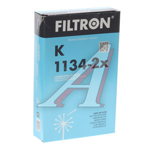 Фильтр воздушный салона TOYOTA Avensis (97-03) FILTRON K1134-2X, LA186/S, 88508-20080