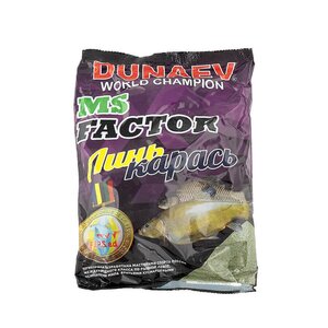 Прикормка DUNAEV-MS FACTOR 1кг Линь Карась FDZ014