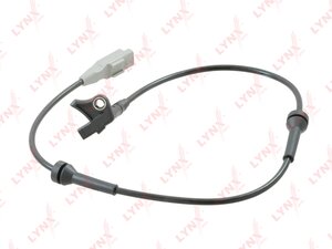 Датчик АБС PEUGEOT Partner (06-) колеса переднего LYNX DM8026, 4545.E7
