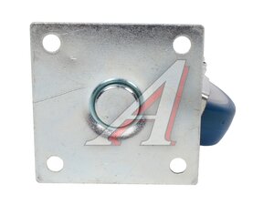 Колесо d=50 поворотное поливинилхлорид (50 кг) 33050PVC-синее