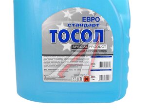 Жидкость охлаждающая ТОСОЛ Дзержинский 5кг TF35005, ДЗЕРЖИНСКИЙ