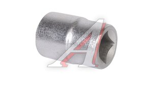 Головка торцевая 1/2" 19мм 6-ти гранная НИЗ 10017