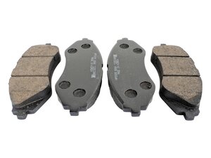Колодки тормозные CHEVROLET Lanos (97-) передние (4шт.) HSB HP2005, GDB3265, 96281937