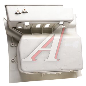 Панель SHACMAN SHAANXI X6000 подножки ступени левой нижняя (под покраску) MOVELEX DZ16251240021-MX, DZ16251240021