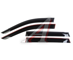Дефлектор двери TOYOTA Rav 4 (19-) (широкий) COBRA TUNING TE214019