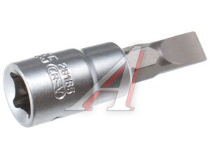 Бита-головка 1/4" SLOTTED SL6.5мм LIGE LG-28165