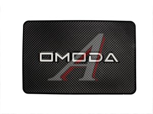 Коврик на панель приборов противоскользящий 19,5х13см OMODA 907578, OMODA