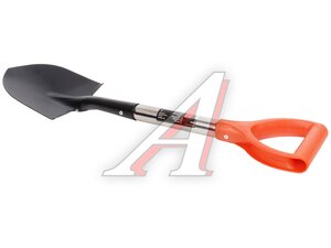 Лопата автомобильная штыковая нерж.сталь АвтоDело 44002, 17126
