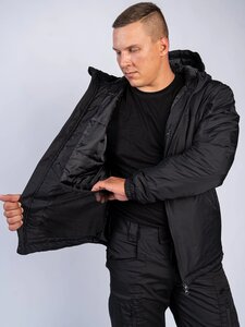 Куртка мужская демисезонная Гром Сити, черный (60-62/182-188) КРОДИС МДО0186