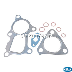 Прокладка MITSUBISHI L200 (08-) турбокомпрессора (комплект) KRAUF MFZ0079NR