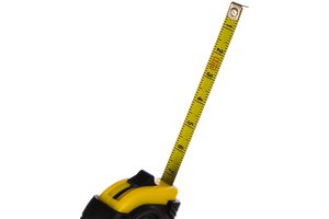 Рулетка 1м брелок 1м FIT 17824