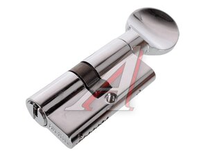 Личинка D-PRO5002Knob60(25+10+25) CP хром 5кл. D-PRO5002Knob60 CP 5Key (37773)