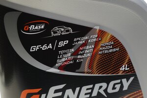 Масло моторное G-ENERGY Synthetic Far East SP/GF-6A 5W20 синт.4л 253142528, G-ENERGY 5W20