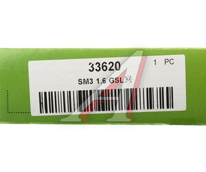 Диск сцепления NISSAN Almera Classic (06-) (1.6) (215мм) VALEO PHC 33620, SS-04/33620, 30100-95F0B