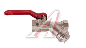 Кран шаровой 1/2" с фильтром TST TST.740.03
