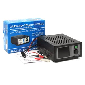 Устройство пуско-зарядное 6-12V 20A 220V (автомат) Вымпел 52 ОРИОН W-52