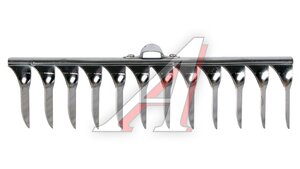 Грабли прямые 12 зубьев без черенка FIT 76981