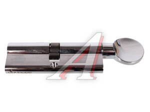 Личинка D-PRO5002Knob90(40+10+40) CP хром 5кл. D-PRO5002Knob90 CP 5Key (37751)