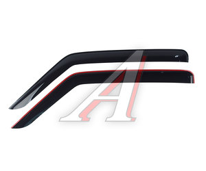 Дефлектор двери ВАЗ-1111 COBRA TUNING V0016
