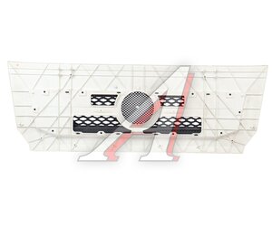 Капот SHACMAN SHAANXI X3000 в сборе с решеткой MOVELEX DZ14251110310-WX-MX, DZ14251110310-WX