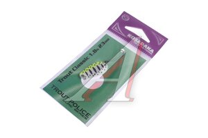 Блесна колеблющаяся Trout Police TROUT CLASSIC 1.8г 23мм цвет E97 KOSADAKA TL-TC-E97