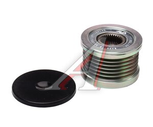 Шкив NISSAN Tiida (07-),Qashqai (07-13),Juke (10-) генератора MEAT&DORIA 45195, 23151-EL010