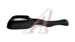 Лупа ручная с подсветкой LED и ультрафиолетом TH-600558