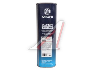 Масло моторное MICHI OPTIMAL 5W30 A3/B4 1л 4637363, MICHI 5W30