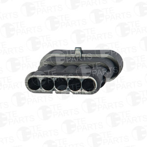 Разъем IVECO HYUNDAI KIA электрический (5-ти контактный) (ответная часть 7812051) TE PARTS 7812054, 8JA746183052