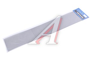 Решетка радиатора сетка (черная) 100х25см (ромб 4х7мм) MESHMSK SB-102511