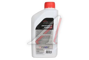 Антифриз MILES AFR1 G12/G12+ 1кг красный готовый AFR1