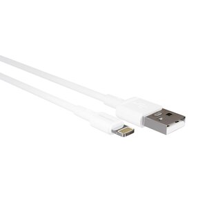 Кабель iPhone (5-) 2A 1м MORE CHOICE K19i/К19л White