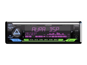 Магнитола автомобильная 1DIN AURA VENOM-D862DSP