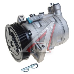 Компрессор CHEVROLET Cruze (09-) кондиционера STELLOX 1080095SX, LCAC0550, 13271258