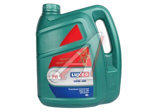 Масло моторное LUXE Супер PR 10W40 4л 305, LUXE 10W40