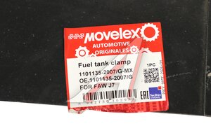 Хомут топливного бака FAW J7 MOVELEX 1101135-2007/G-MX, 1101135-2007/G