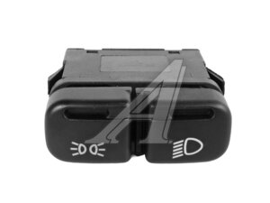 Выключатель клавиша ВАЗ-2115 наружного освещения СОАТЭ 0883.3709