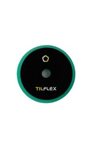 Круг полировальный на липучке с отверстием 150х25мм зеленый TILFLEX TL56