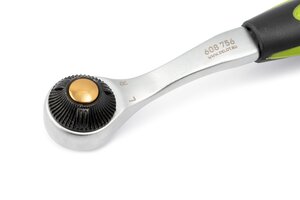 Ключ трещотка 1/4" 72 зуба ДЕЛО ТЕХНИКИ 608756