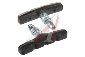 Колодки тормозные велосипедные V-brake 2шт. 70мм RAPIDO SP-1005-B, УТ00024717