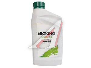 Масло моторное MICKING DIESEL OIL PRO2 10W40 1л M1216, MICKING 10W40