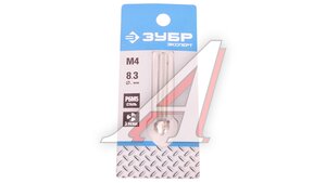 Зенкер конусный d=8.3x50мм ЗУБР 29730-4