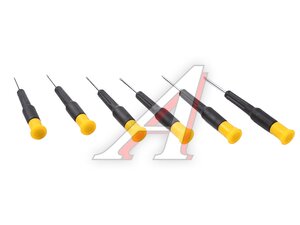 Набор отверток ПРАКТИК для точной механики TORX 6шт 75681, 273501097165
