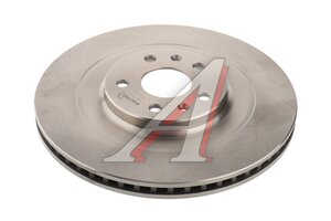 Диск тормозной CHERY Tiggo (14-) передний (1шт.) KORTEX KD0643