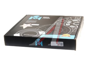 Диск сцепления КАМАЗ-ЕВРО (КПП-ZF) MFZ-430 (аналог SACHS) MEGAPOWER 160-12-008, 1878000205, 491878000205